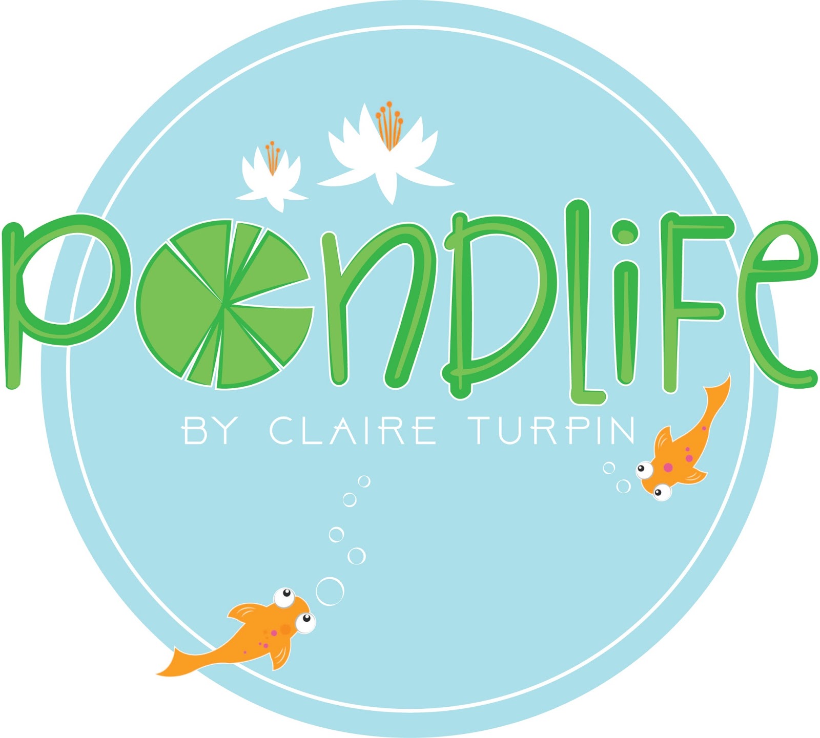 Claire Turpin Design Pondlife Fabric