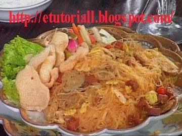 Resep Salad Bihun Goreng