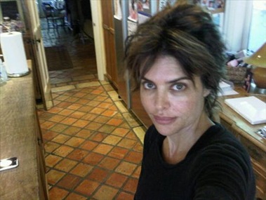 Lisa Rinna Without Makeup Picture