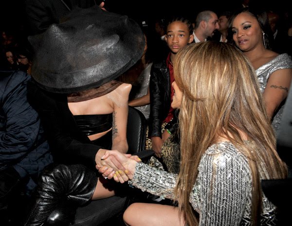 jennifer lopez 2011 grammys. Lady Gaga amp; Jennifer Lopez