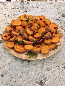 sweet potato rounds