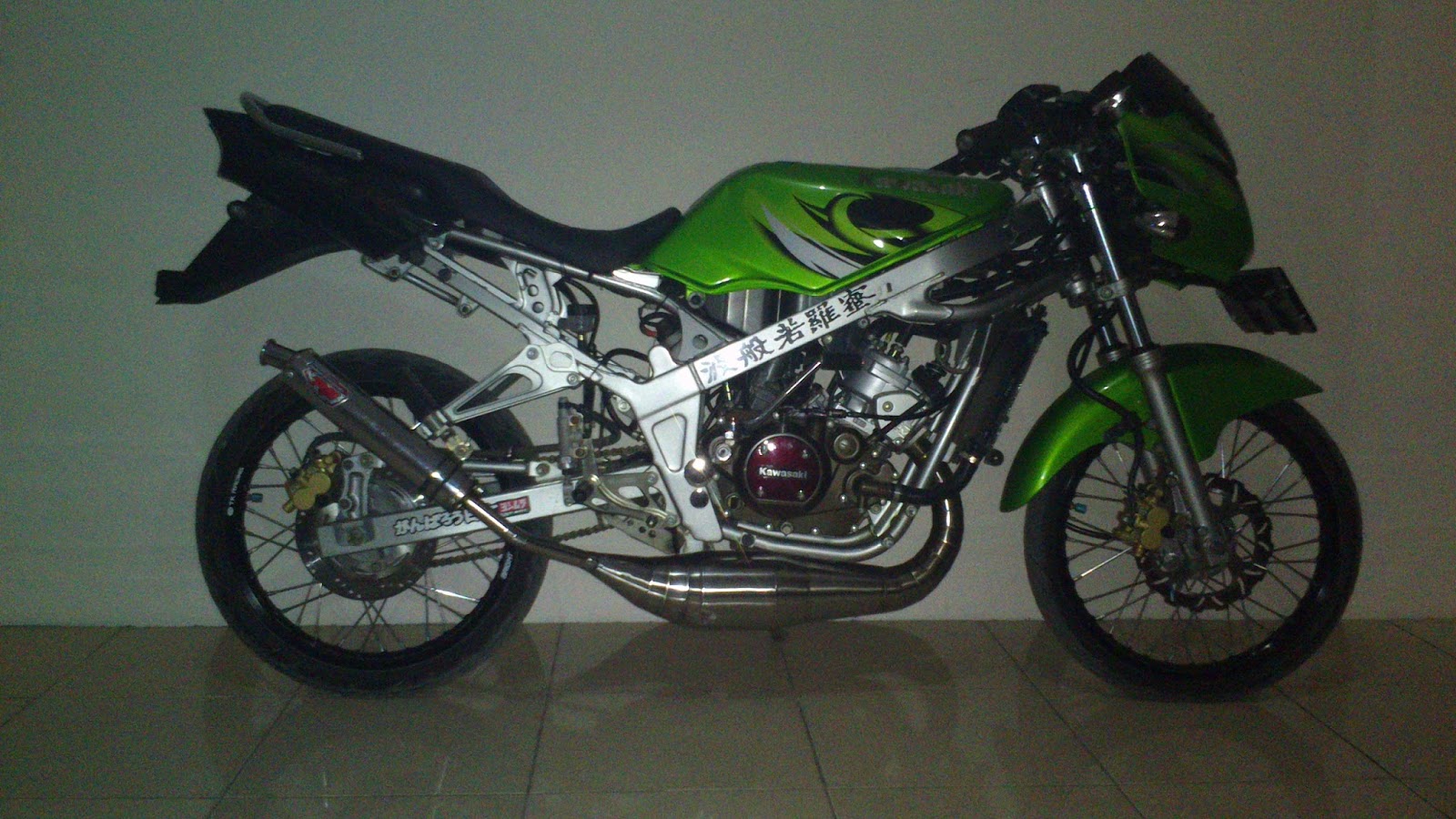 100 Gambar Motor Kawasaki Ninja Rr 2015 Terupdate Gubuk Modifikasi