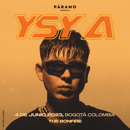 Concierto de YSY A en Bogotá