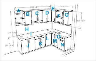 Kitchen L-shape