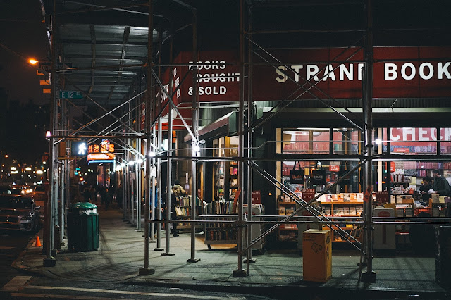 ストランド・ブック・ストア（Strand Book Store）の外観