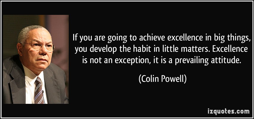 The @DavidGeurin Blog: Top Quotes on Excellence for Educators