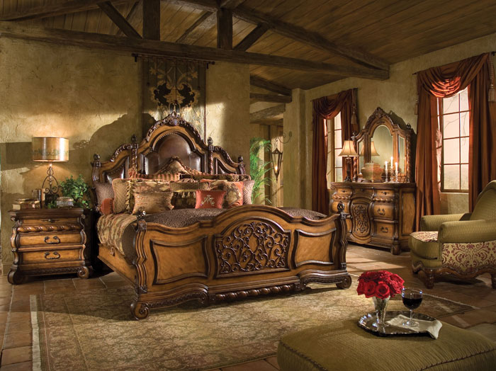 Tuscan Bedroom Furniture Popular Interior House Ideas