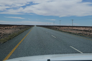 The N 14 in South Africa from Springbok to Pofadder