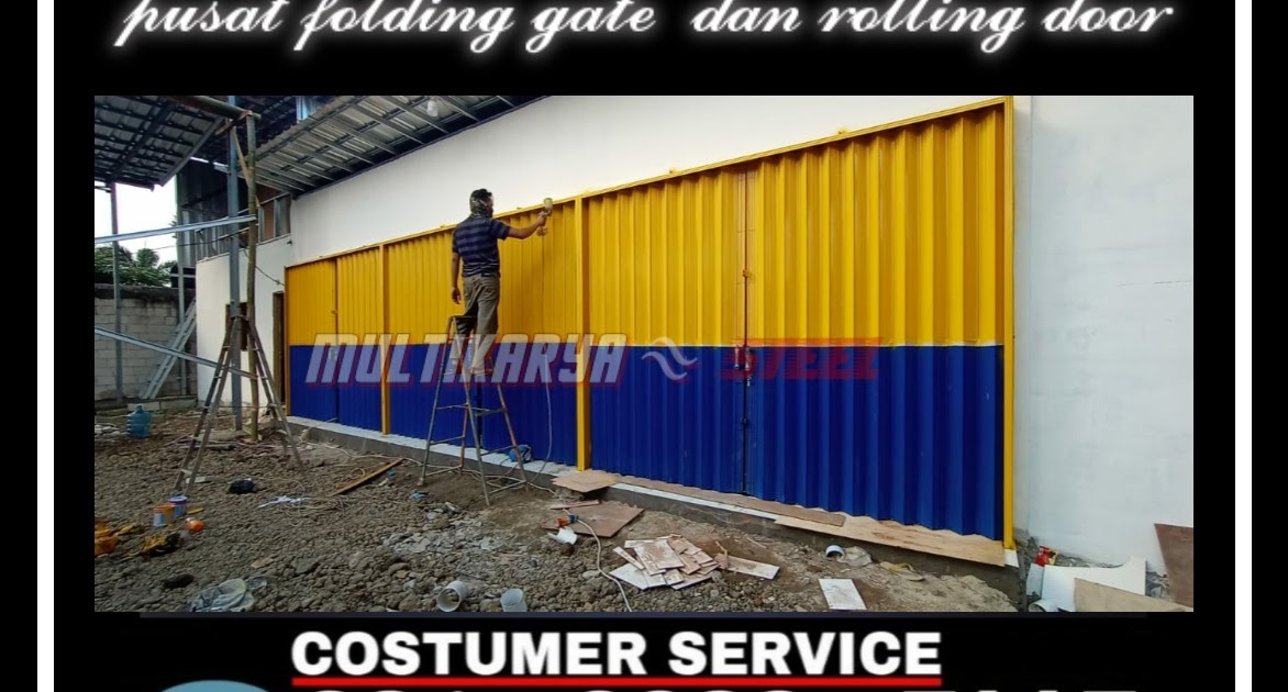 CV Multikaryasteel Daftar Harga  Pintu Rolling Door 