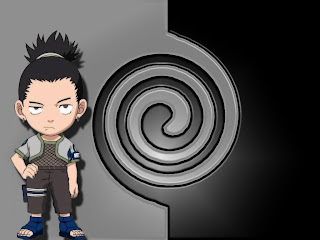 shikamaru nara shippuden wallpaper chibi cool