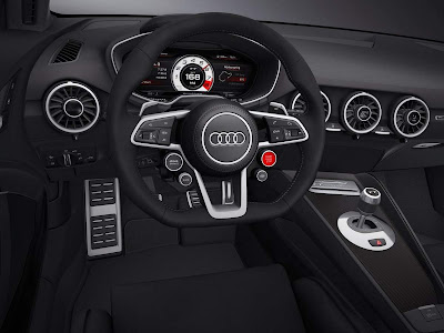 Audi TT Quattro Sport - interior
