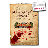 Frugal GM Review: The Manual of Critical Hits (and Fumbles & Mishaps)