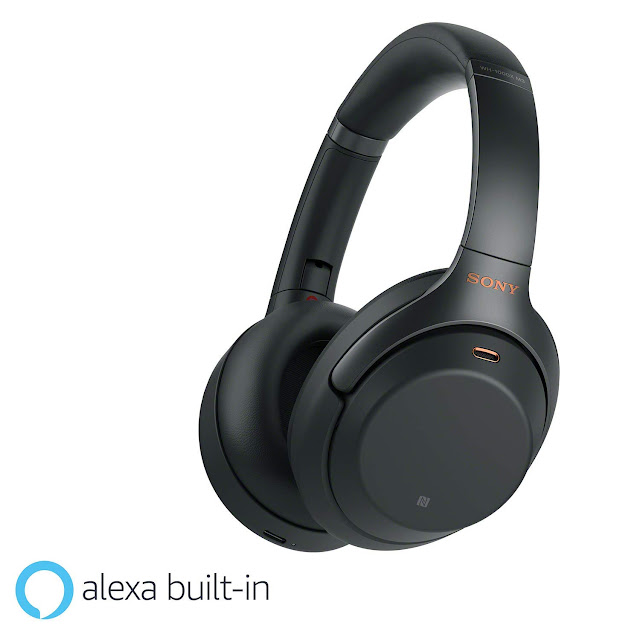 Sony WH-1000XM3 Headphones with Alexa 