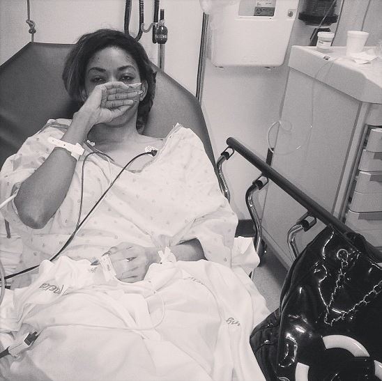 Cameroon-Nigerian Singer Dencia, Sick and Admitted