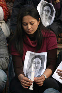 Former Miss Nepal Malvika Subba Mourns Journalist Uma Singh