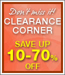 Buy great Sterling Silver Jewelry!  Don't miss this clearance Sale