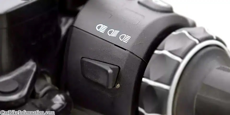 BMW C 400 GT Passing Switch