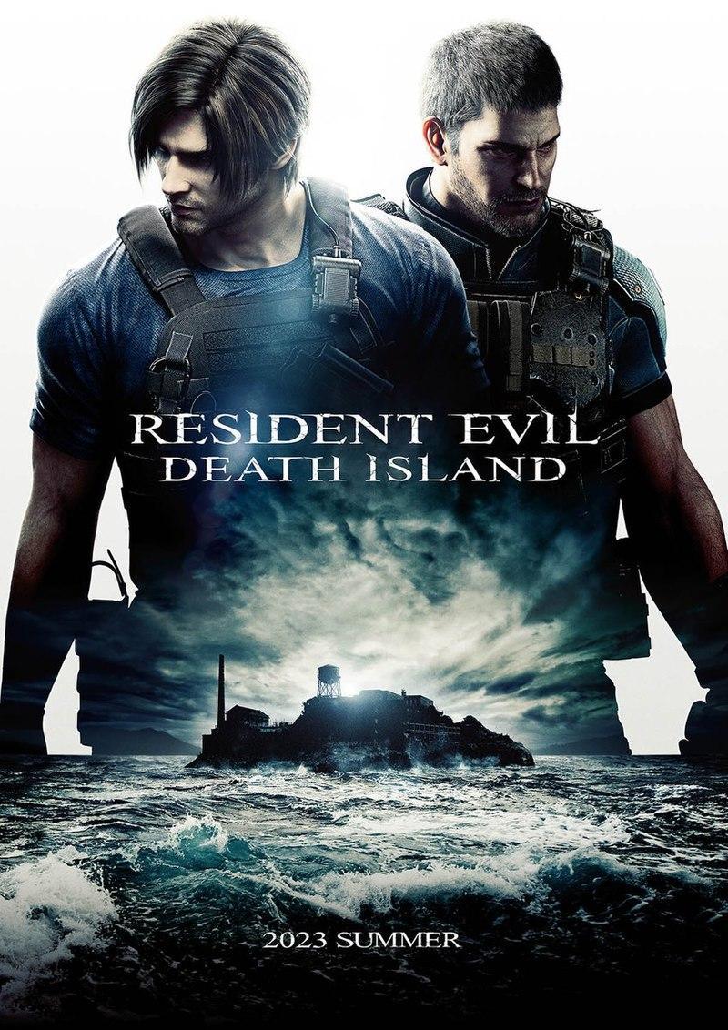 Resident Evil: Death Island 1080p español latino 2023