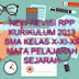 RPP KURIKULUM 2013 SMA KELAS X- XI -  XII SEJARAH SMA LENGKAP REVISI TERBARU