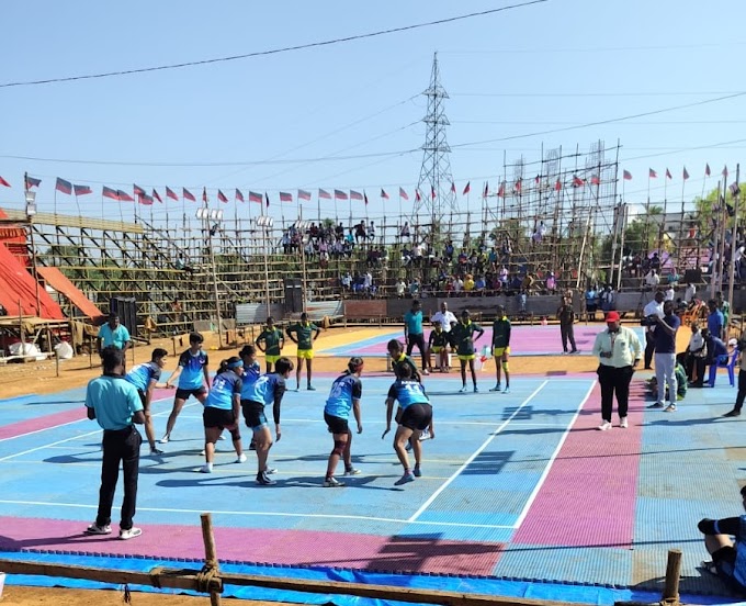 Manapparai All India Kabaddi tournament 2023