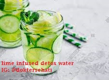 cara-membuat-infused-water-jeruk-nipis-untuk-menurunkan-berat-badan