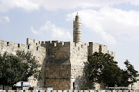 Puerta de Jaffa en Jerusalén