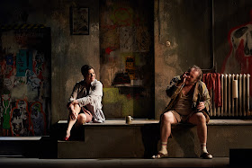 Verdi: Falstaff - Daniela Barcellona, Michael Volle - Staatsoper Berlin (Photo: Matthias Baus)