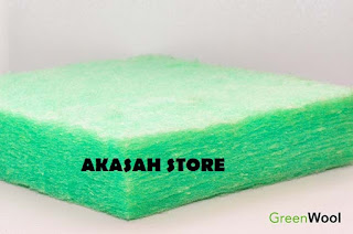 Jual Busa Greenwool Peredam Suara Ruangan di Banyuwangi Murah Berkualitas