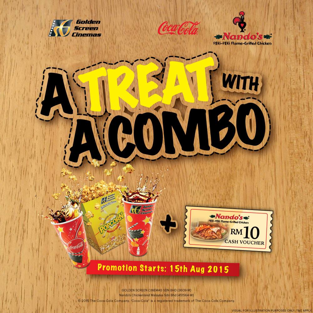 BestLah: Golden Screen Cinemas - FREE RM10 Nando's Cash ...