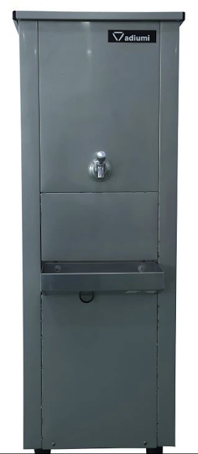 Single Tap Stainless Steel 304 Water Cooler, 8048030381, ADIUMI INDIA LLP