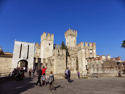 remparts Sirmione lac de Guarde