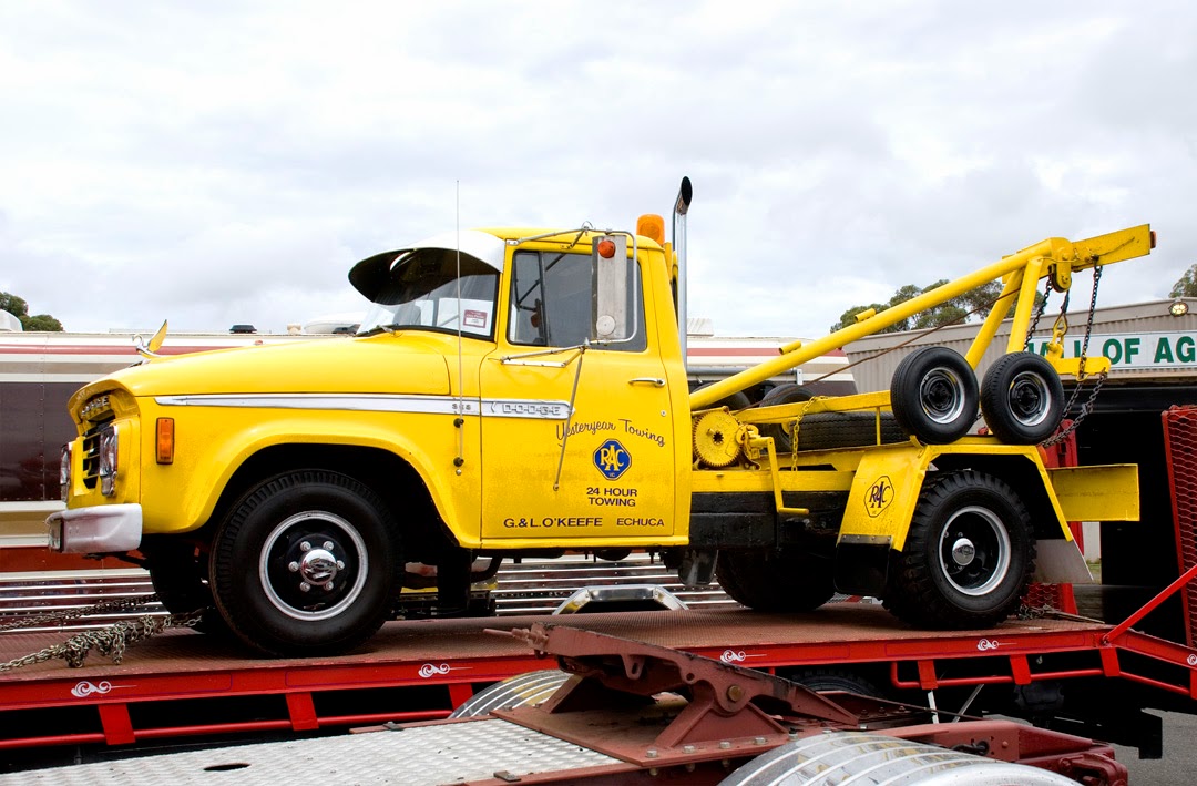 RENEDK MODELS: Classic Truck &amp; Machinery Show (Geelong)