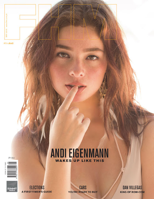 Andi Eigenmann FHM May 2016 Cover Girl Download