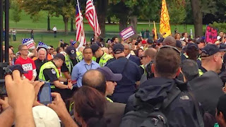 House Democrats arrested at immigration rally