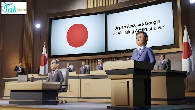 Japan Accuses Google of Violating Antitrust Laws