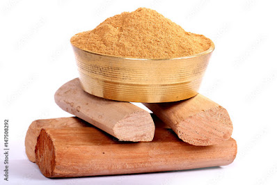 Sandalwood Powder to Get Rid of Prickly Heat Rash