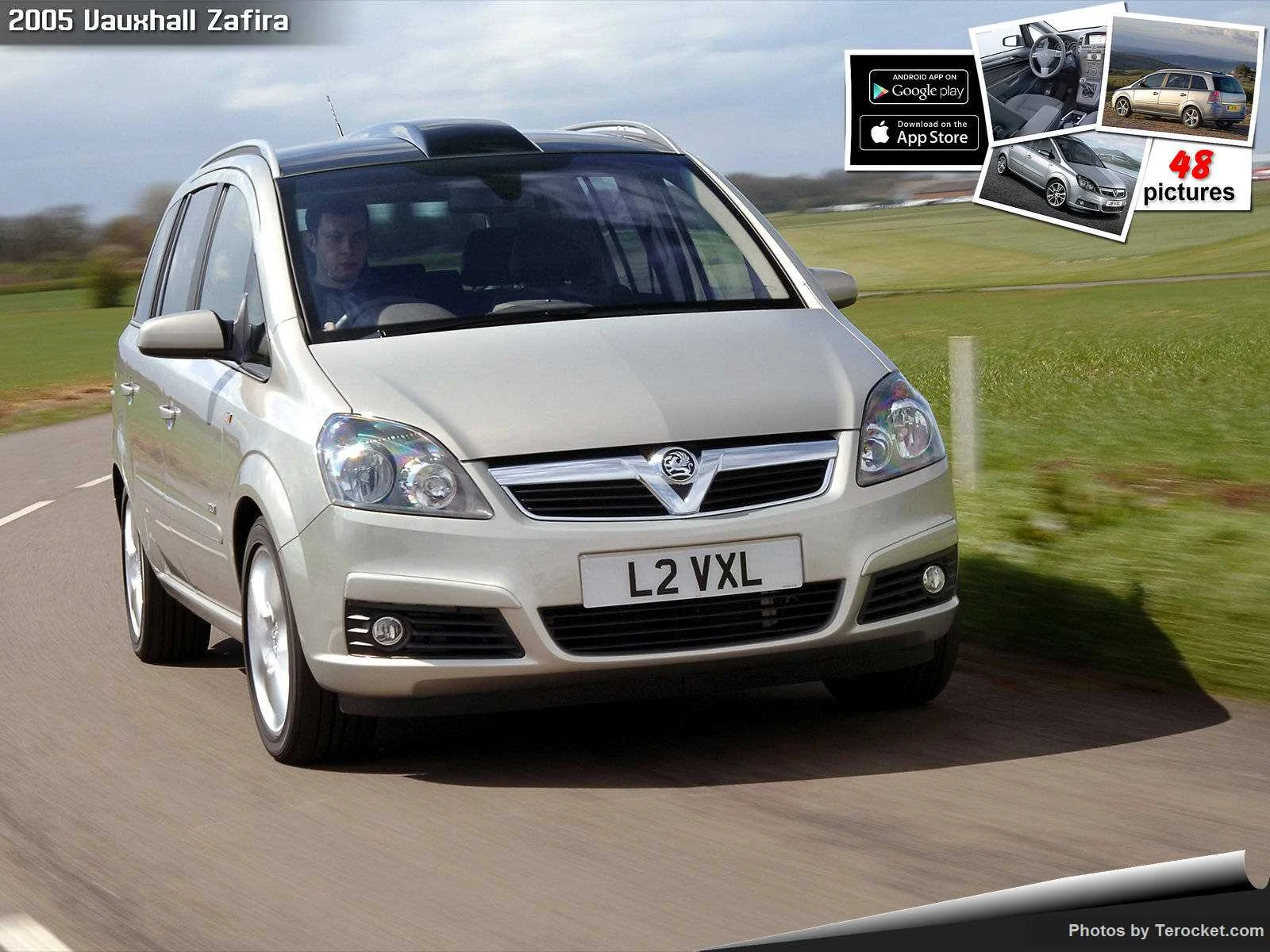 Hình ảnh xe ô tô Vauxhall Zafira 2005 & nội ngoại thất