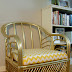 DIY gold chair