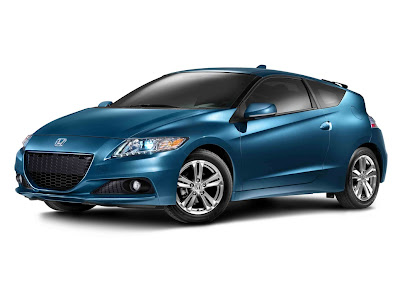 2013 Honda CR-Z US-Version