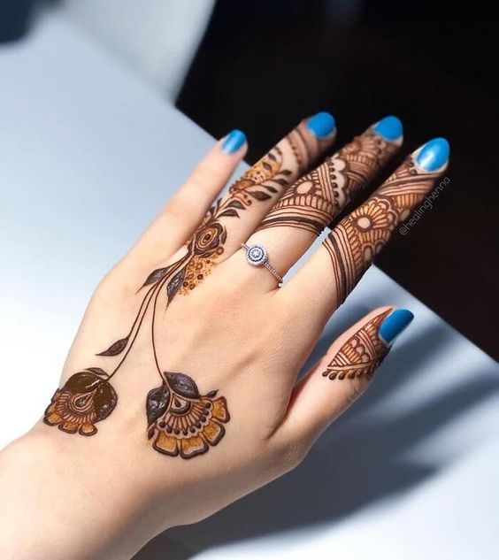 beautifull mehndi designs 2023