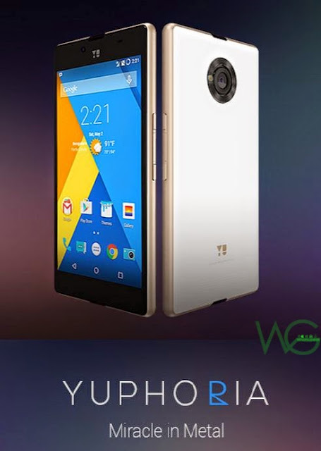 micromax yu yuphoria