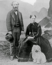James and his Wife Katherine Maxwell  Photo
