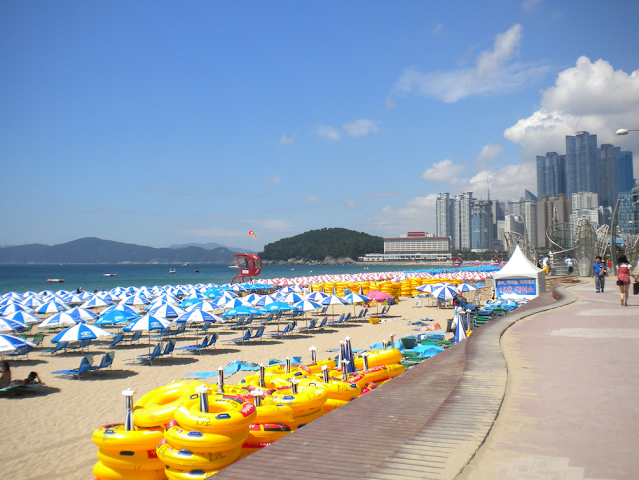 Estate a Busan, Corea del Sud