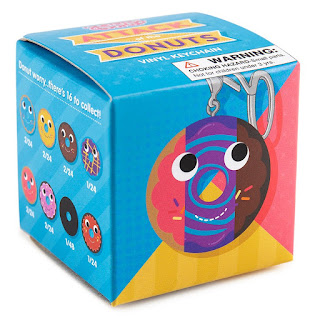 NEW Yummy World Attack of the Donuts Keychains by Kidrobot