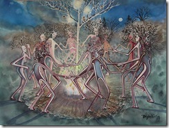 dancing tree heads dancing tree heads