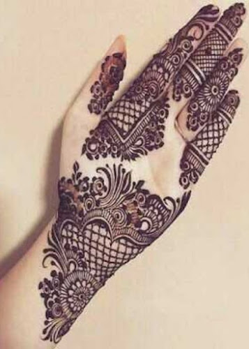 easy mehndi design