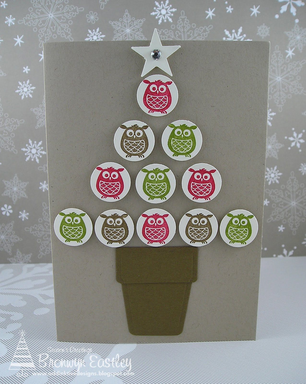 AddINKtive designs: Quick and Easy Christmas Cards