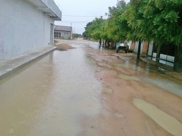 Chuvas em Várzea da Roça