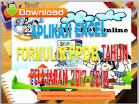 Download Aplikasi Excel Formulir PPDB Tahun 2017-2018