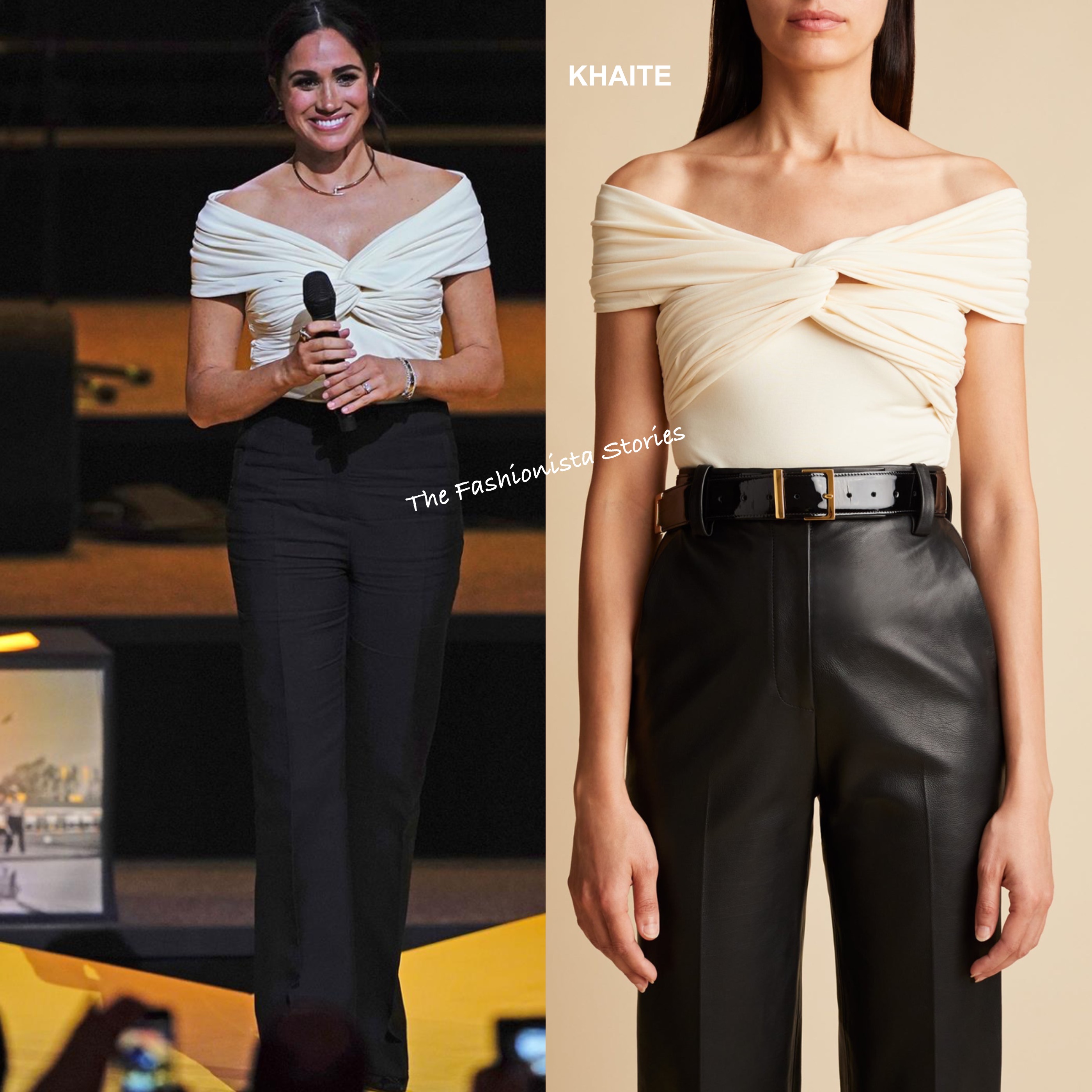 Meghan Markle in Valentino, Celine, Khaite & Brandon Maxwell at the 2022  Invictus Games